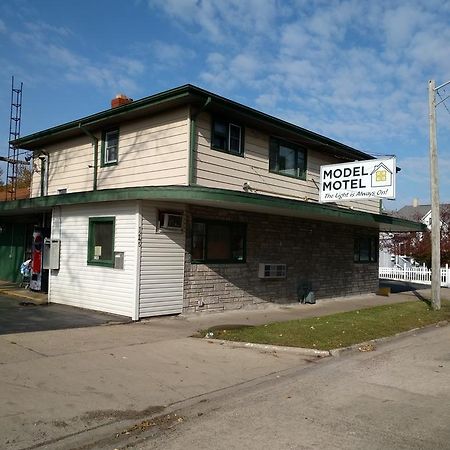 Model Motel Kankakee Eksteriør bilde