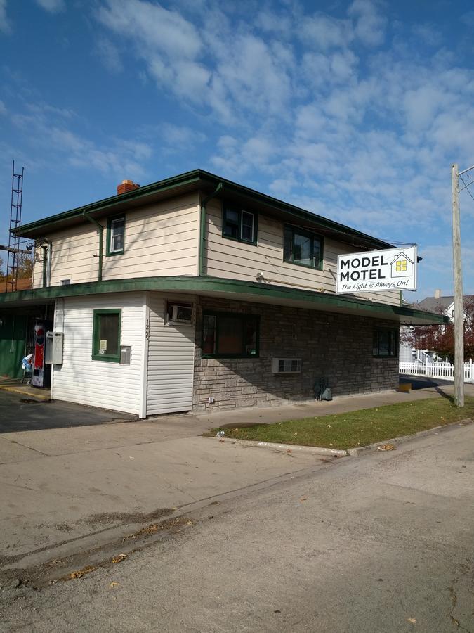 Model Motel Kankakee Eksteriør bilde